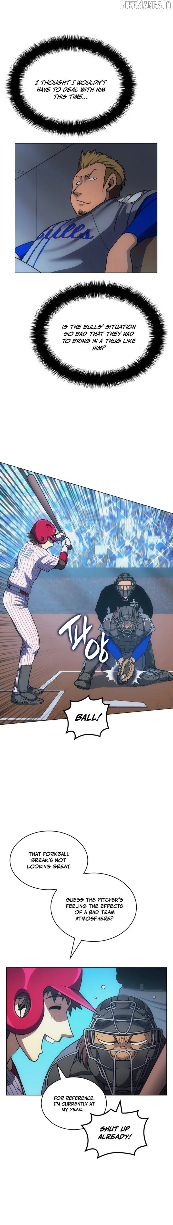 Home Plate Villain Chapter 145 Page 9