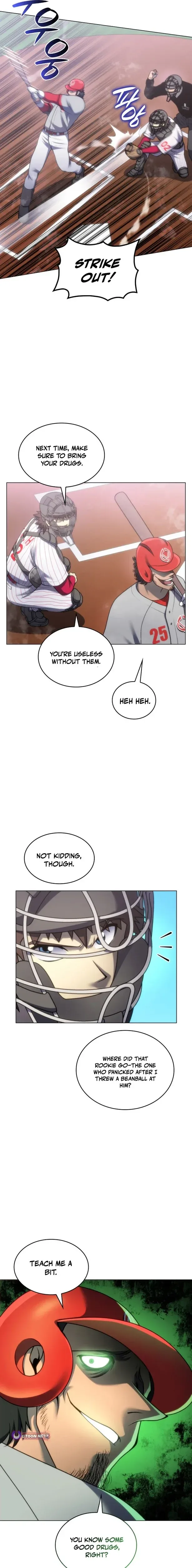 Home Plate Villain Chapter 174 Page 5