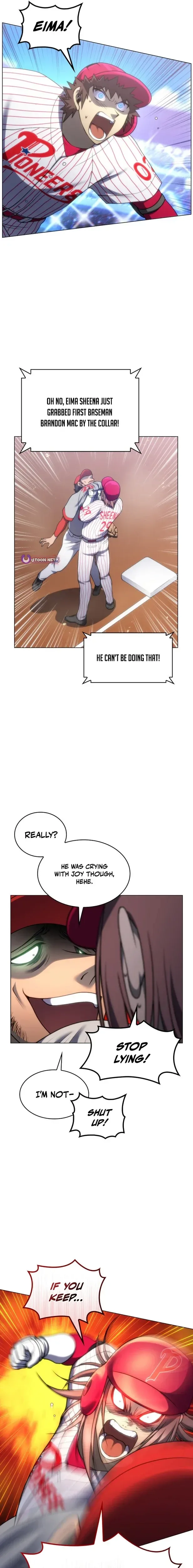 Home Plate Villain Chapter 174 Page 17