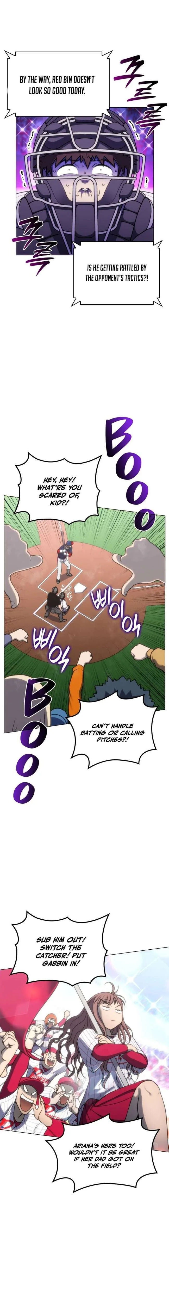 Home Plate Villain Chapter 171 Page 8