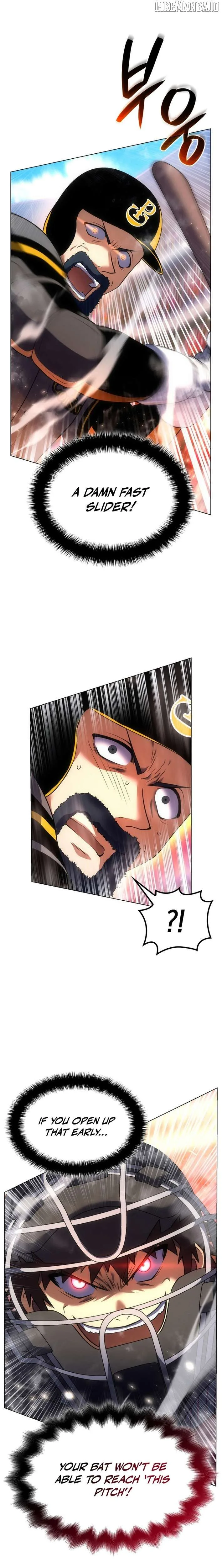 Home Plate Villain Chapter 153 Page 9
