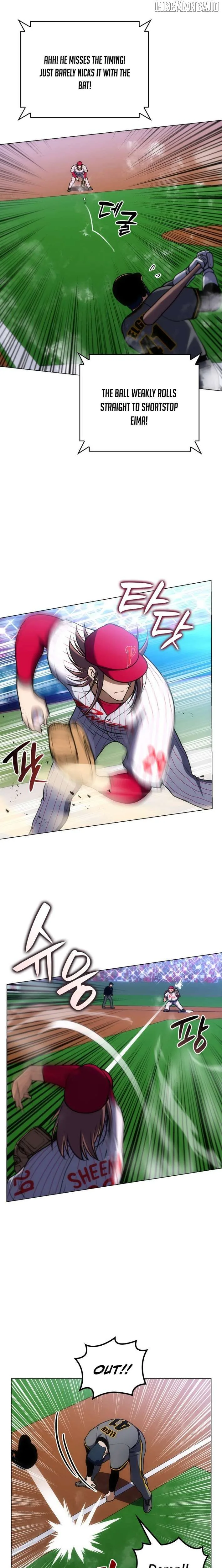 Home Plate Villain Chapter 153 Page 11