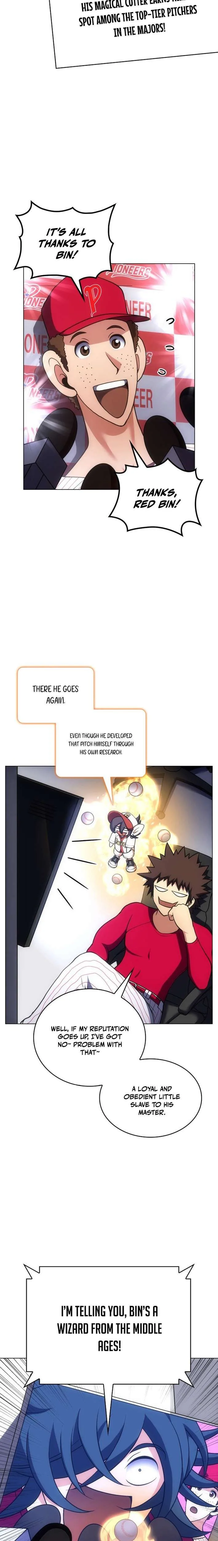Home Plate Villain Chapter 153 Page 14