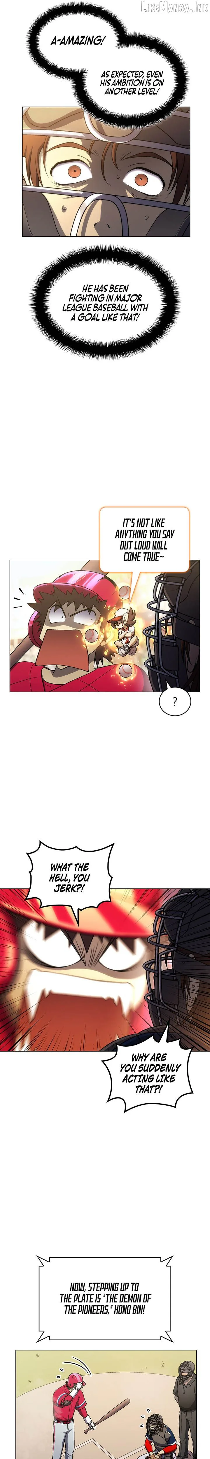 Home Plate Villain Chapter 199 Page 8