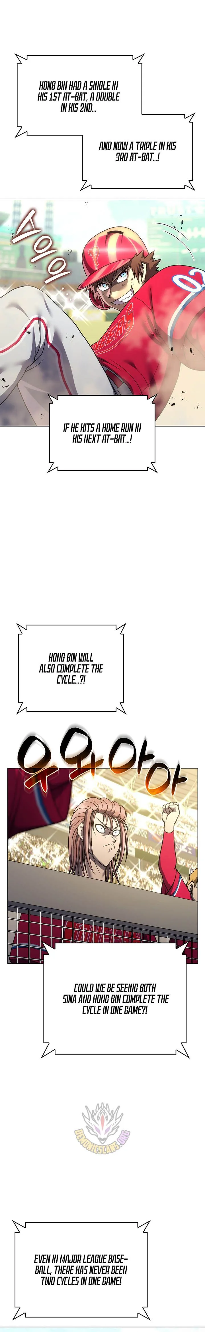 Home Plate Villain Chapter 199 Page 17