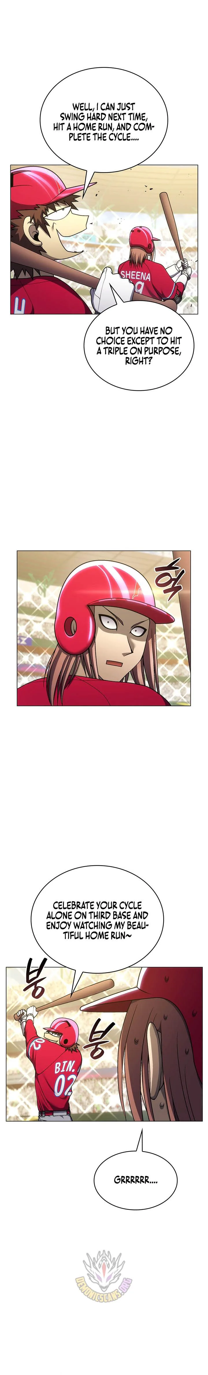 Home Plate Villain Chapter 199 Page 19