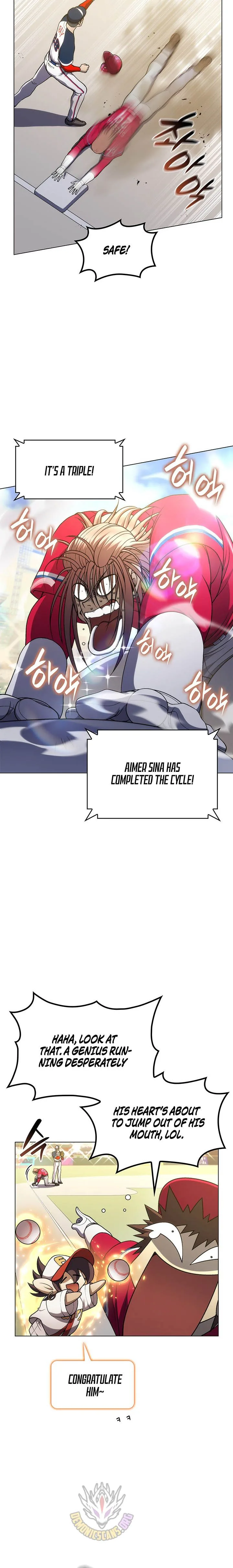 Home Plate Villain Chapter 199 Page 23