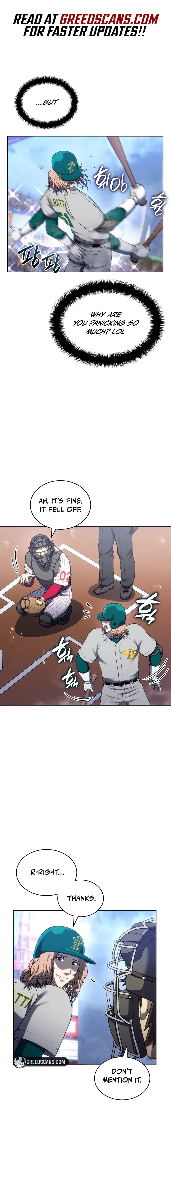 Home Plate Villain Chapter 179 Page 5