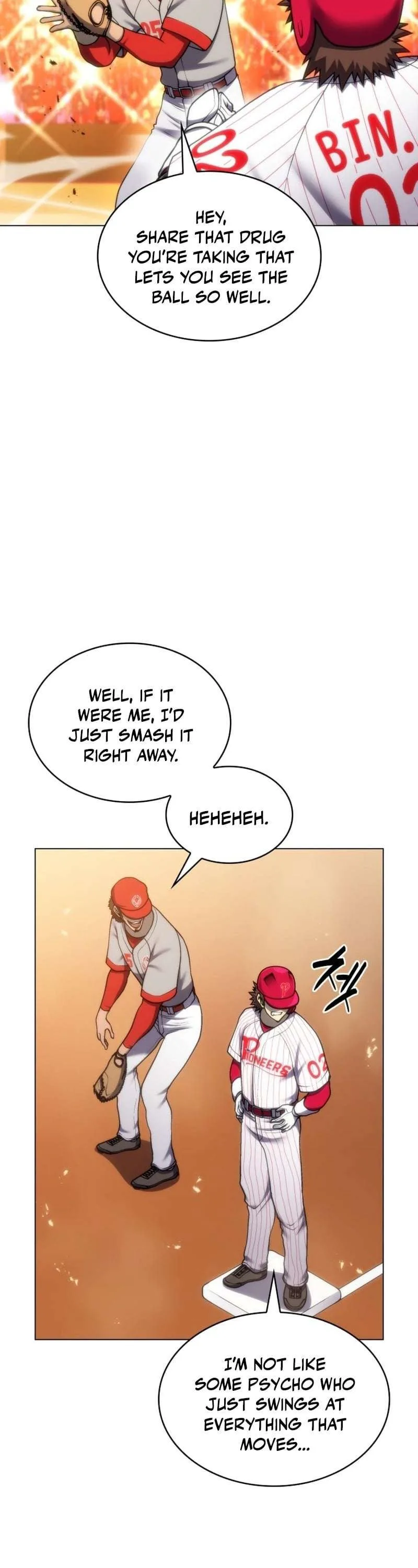 Home Plate Villain Chapter 176 Page 8