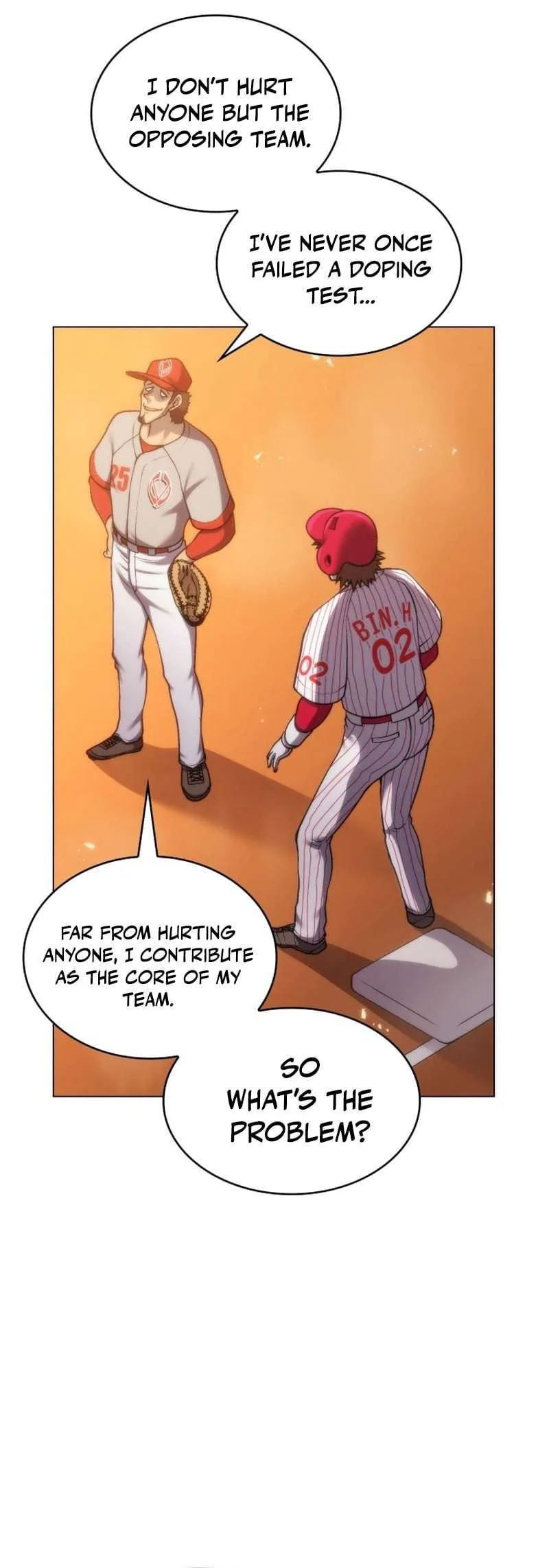 Home Plate Villain Chapter 176 Page 18