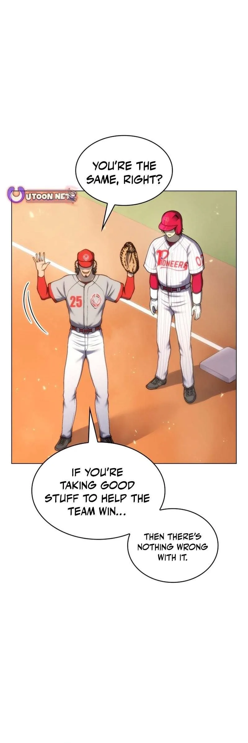 Home Plate Villain Chapter 176 Page 20