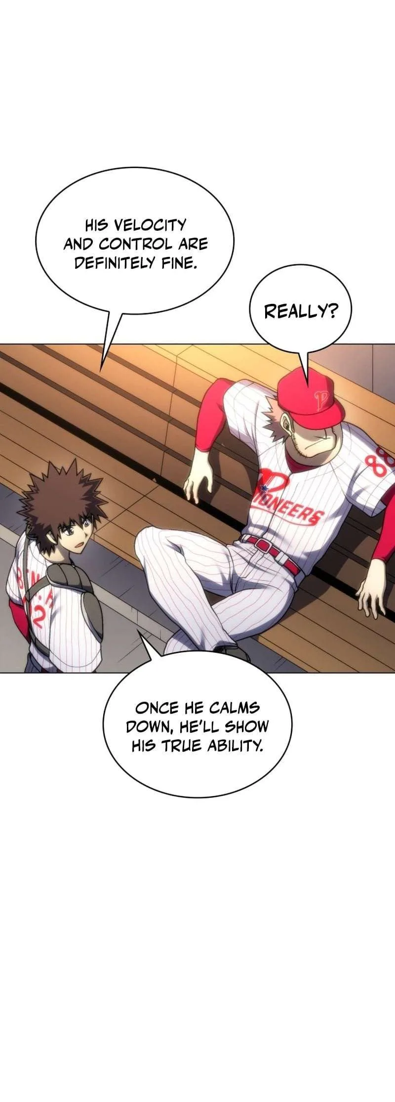 Home Plate Villain Chapter 176 Page 28