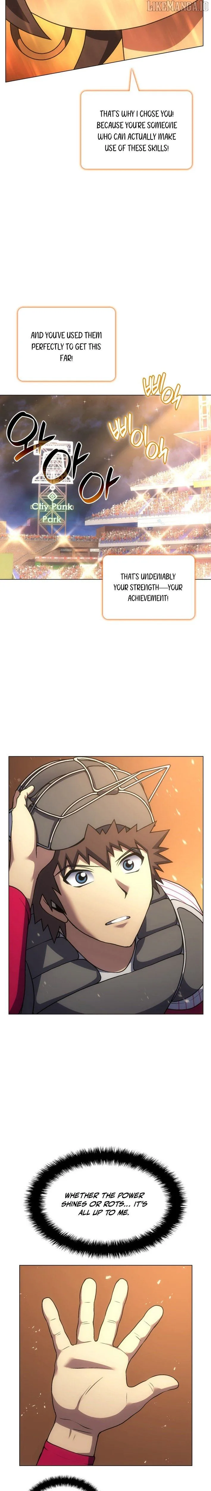 Home Plate Villain Chapter 144 Page 9