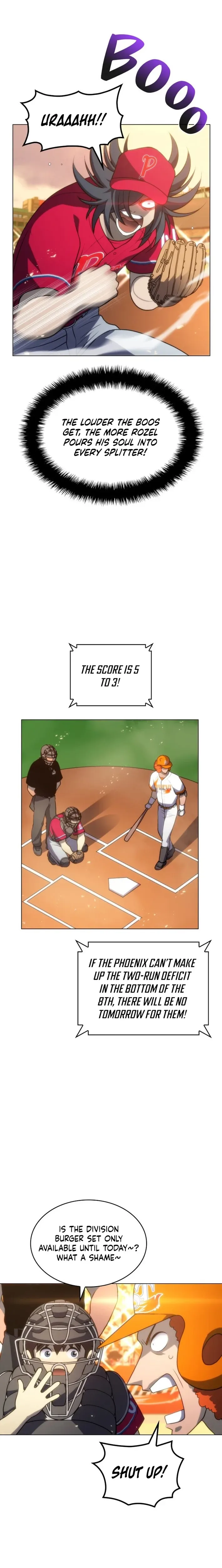 Home Plate Villain Chapter 108 Page 5