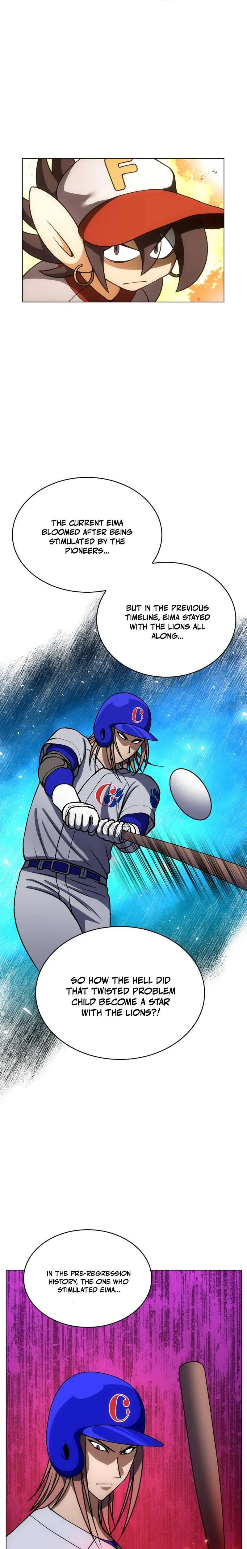 Home Plate Villain Chapter 159 Page 14
