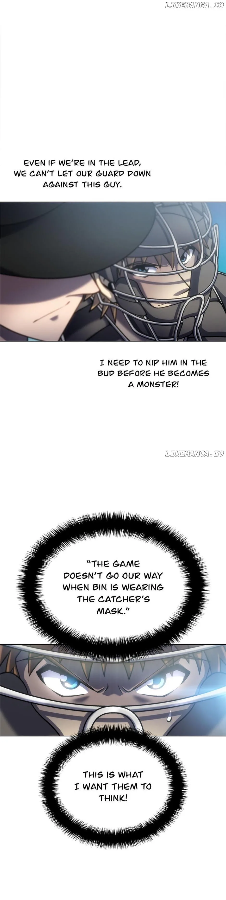 Home Plate Villain Chapter 19 Page 8