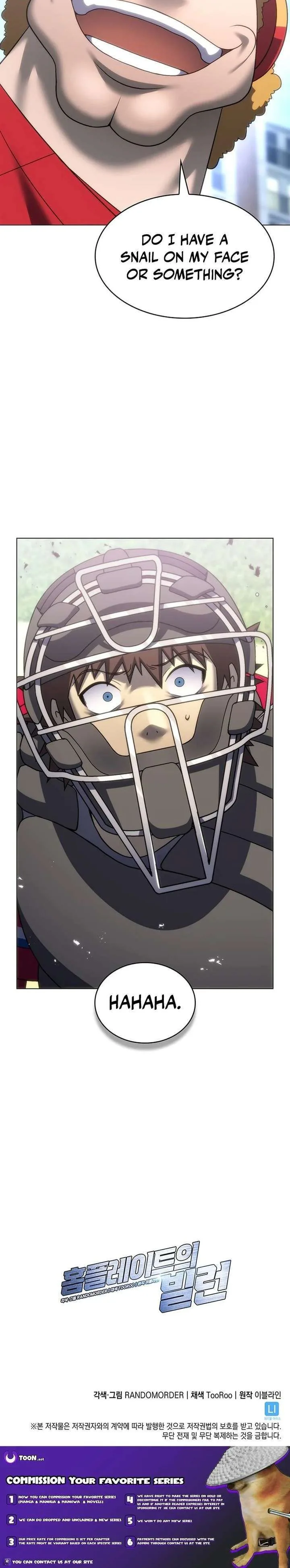 Home Plate Villain Chapter 187 Page 26