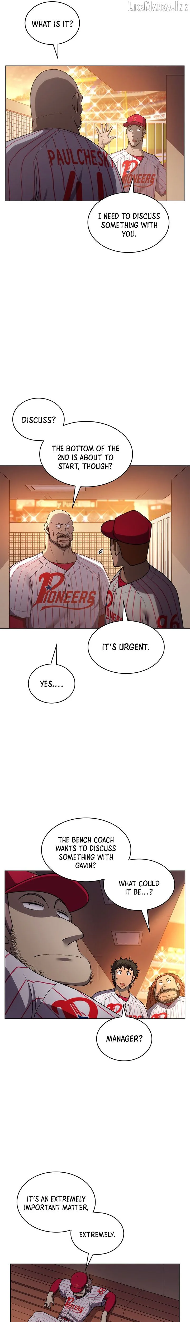 Home Plate Villain Chapter 207 Page 8