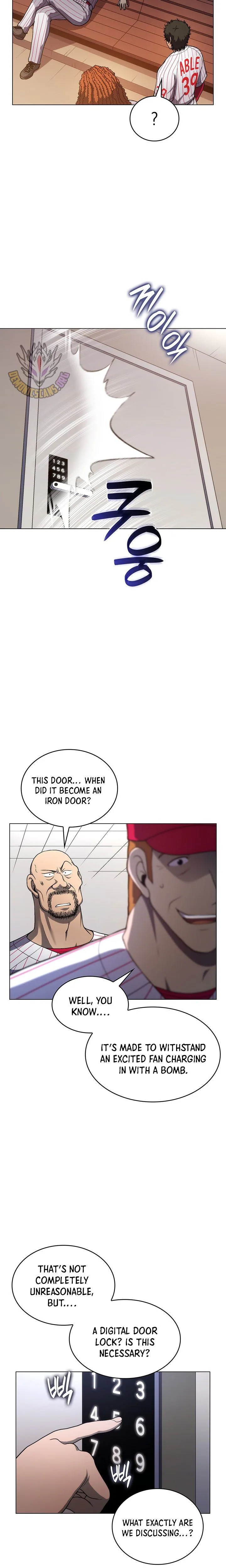 Home Plate Villain Chapter 207 Page 9