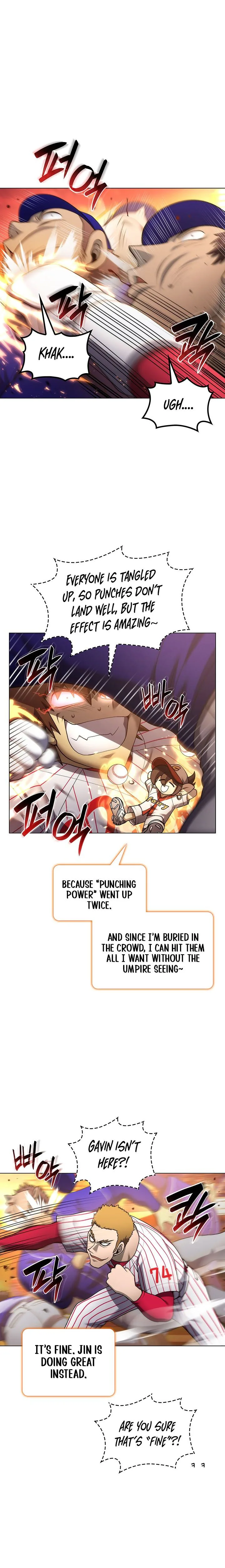 Home Plate Villain Chapter 207 Page 21
