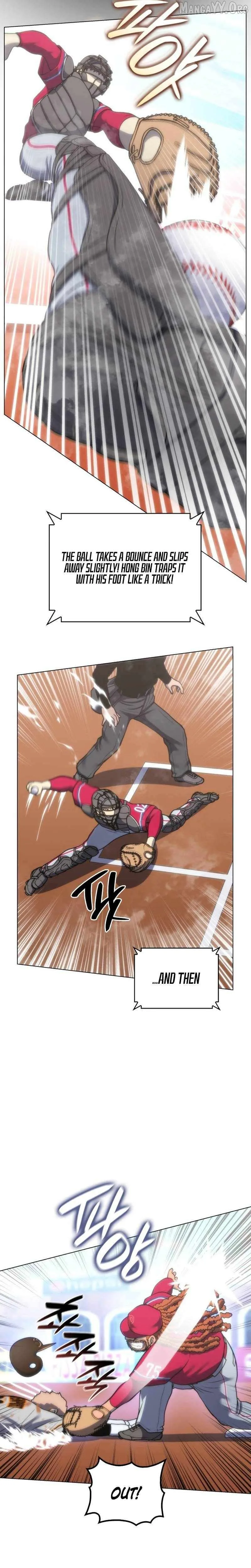Home Plate Villain Chapter 169 Page 8
