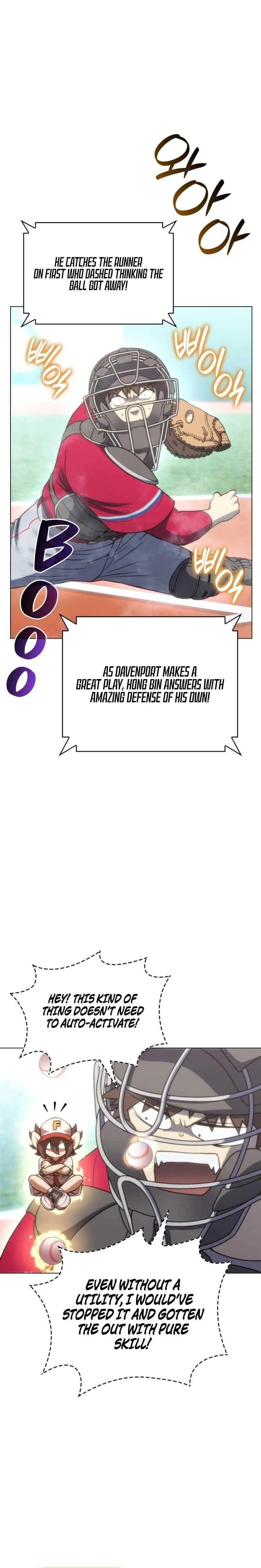 Home Plate Villain Chapter 169 Page 9