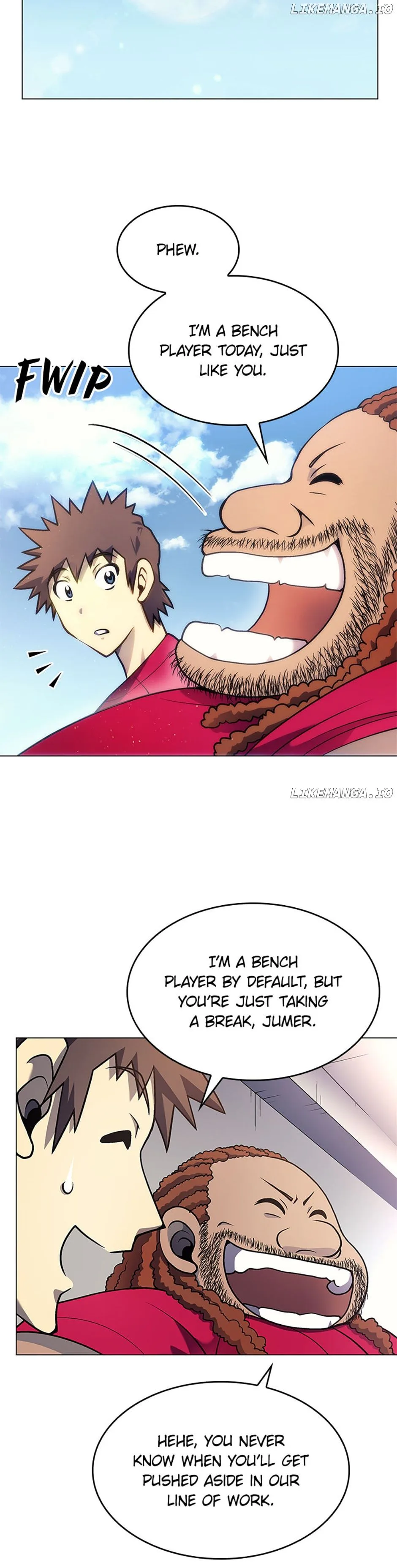 Home Plate Villain Chapter 28 Page 8