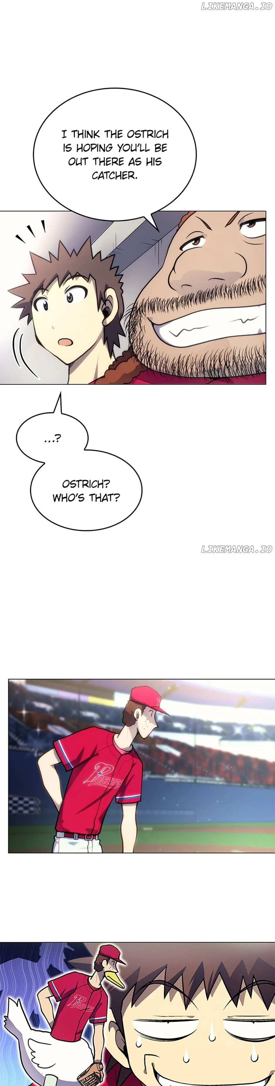 Home Plate Villain Chapter 28 Page 9