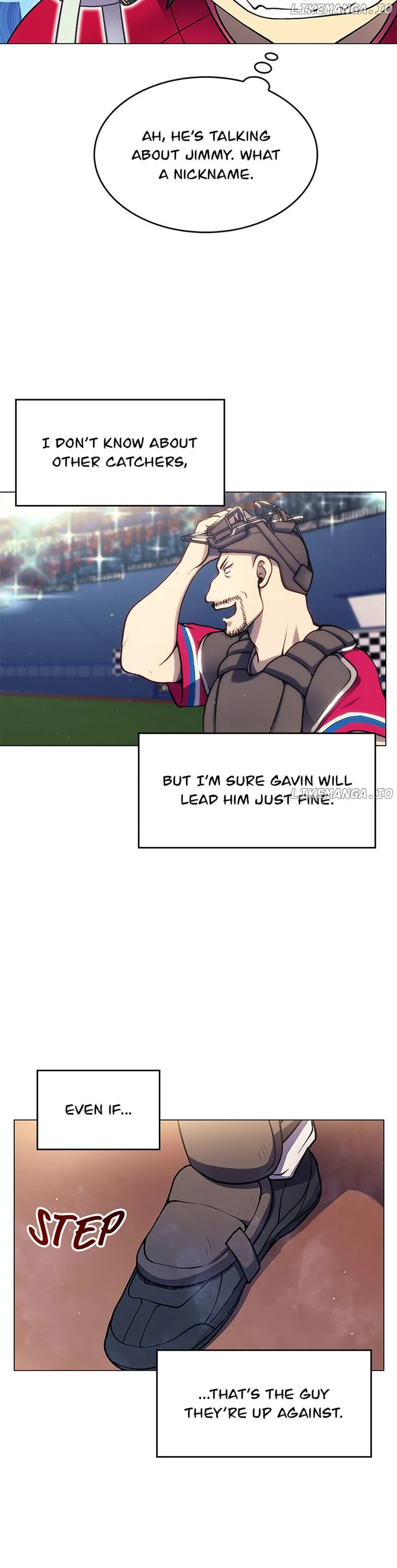 Home Plate Villain Chapter 28 Page 10