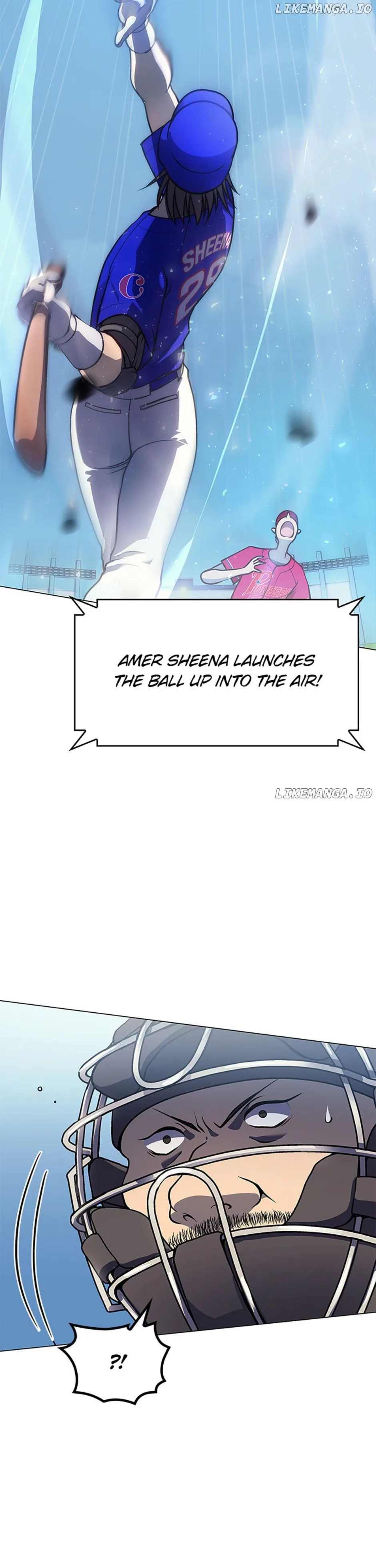 Home Plate Villain Chapter 28 Page 13