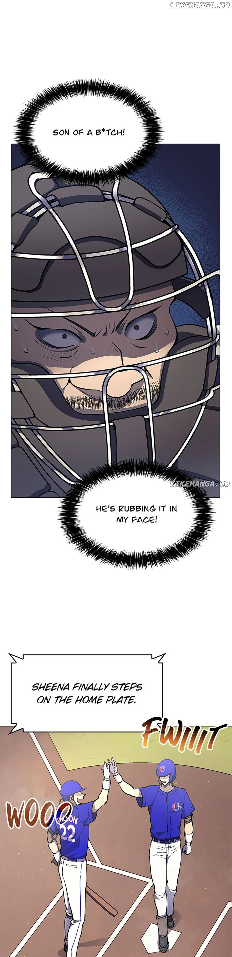Home Plate Villain Chapter 28 Page 18
