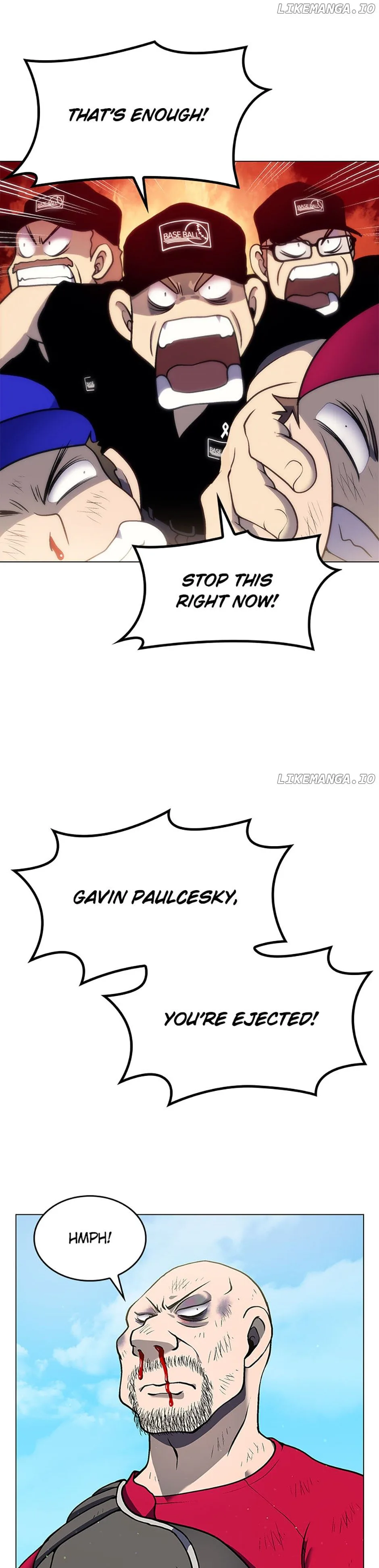 Home Plate Villain Chapter 28 Page 31