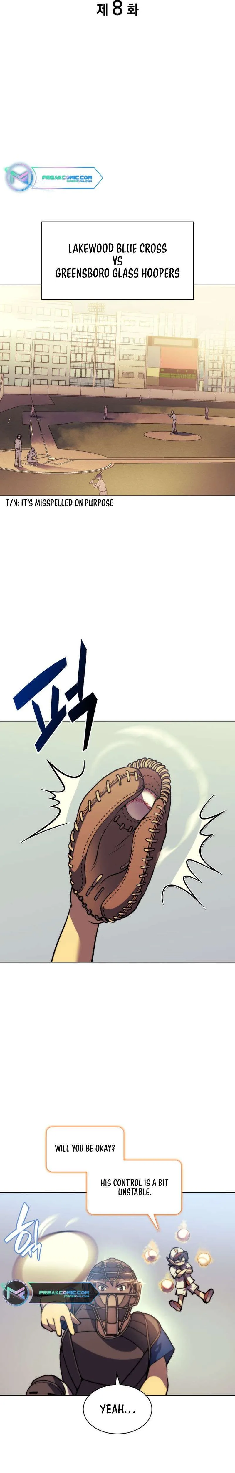 Home Plate Villain Chapter 8 Page 9