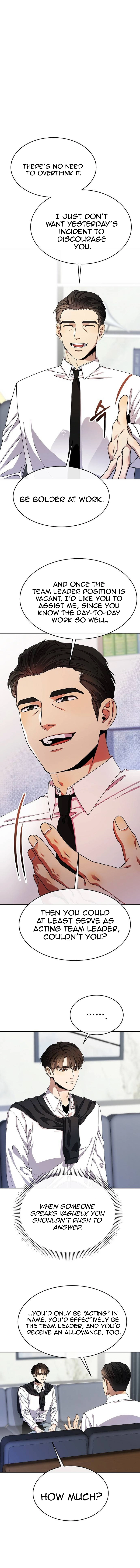 I’m Being Mistaken for an S-Rank Employee Chapter 4 Page 8