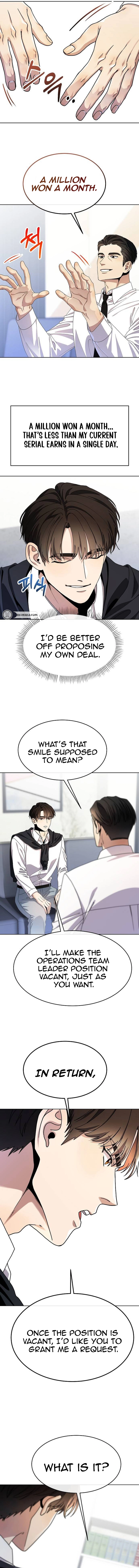 I’m Being Mistaken for an S-Rank Employee Chapter 4 Page 9