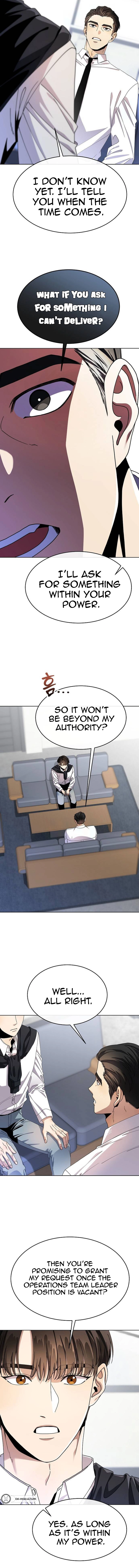 I’m Being Mistaken for an S-Rank Employee Chapter 4 Page 10