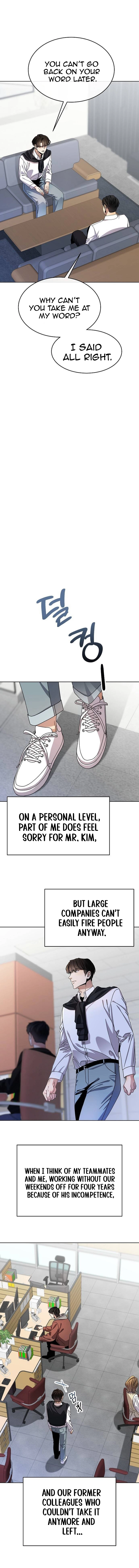 I’m Being Mistaken for an S-Rank Employee Chapter 4 Page 11