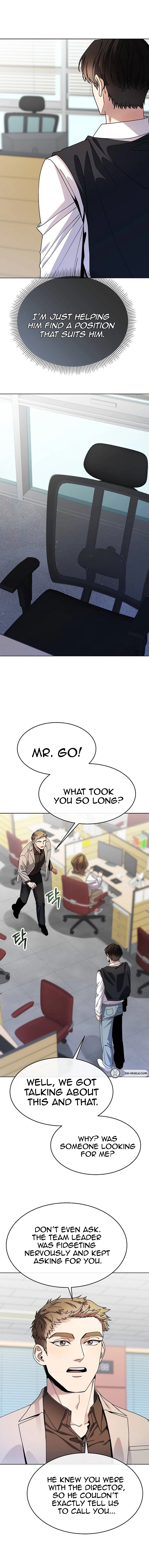 I’m Being Mistaken for an S-Rank Employee Chapter 4 Page 12