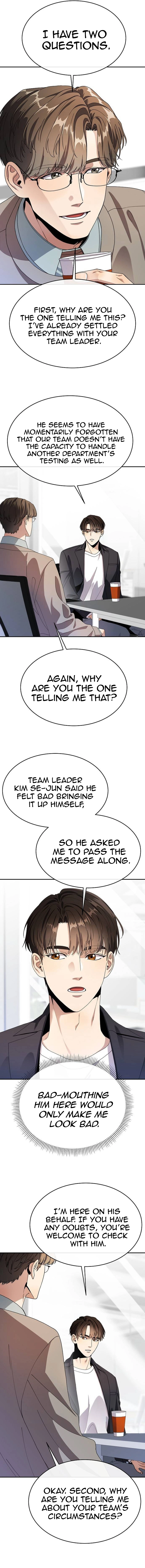 I’m Being Mistaken for an S-Rank Employee Chapter 3 Page 5