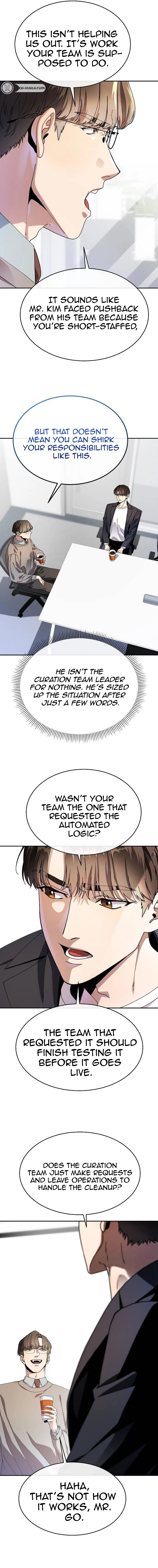 I’m Being Mistaken for an S-Rank Employee Chapter 3 Page 6