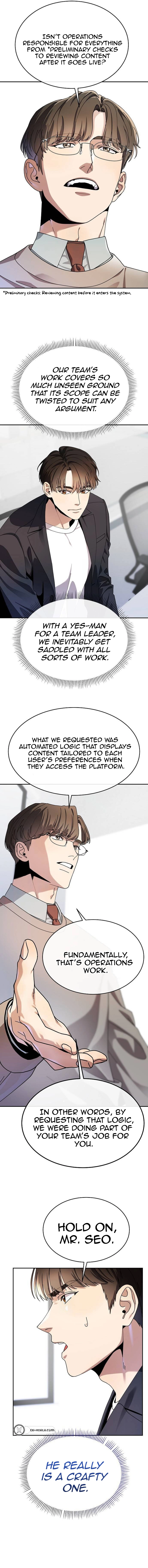 I’m Being Mistaken for an S-Rank Employee Chapter 3 Page 7
