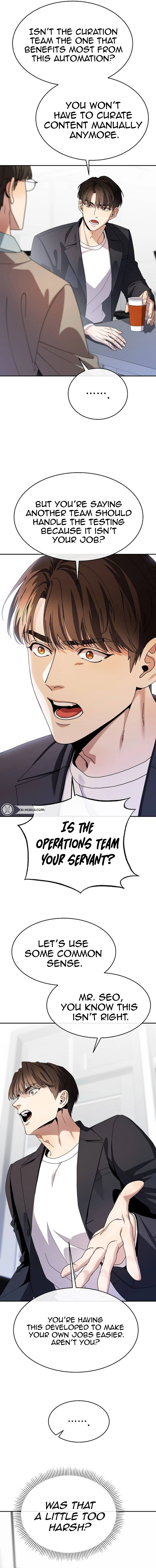 I’m Being Mistaken for an S-Rank Employee Chapter 3 Page 9