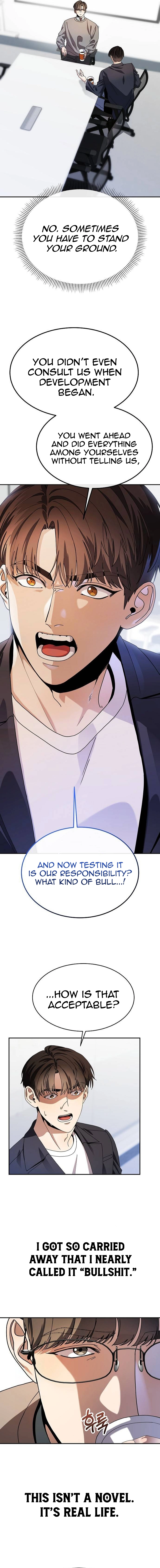 I’m Being Mistaken for an S-Rank Employee Chapter 3 Page 10