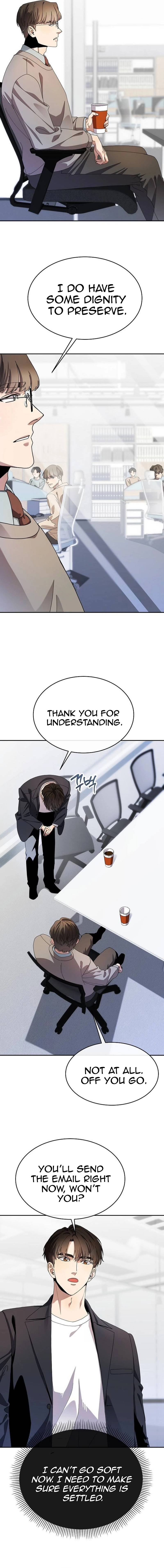 I’m Being Mistaken for an S-Rank Employee Chapter 3 Page 12