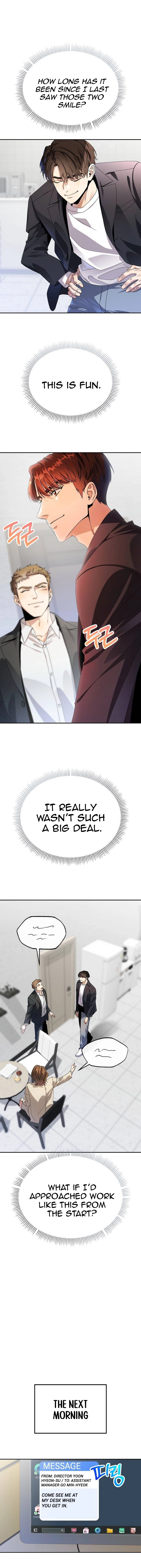 I’m Being Mistaken for an S-Rank Employee Chapter 3 Page 17