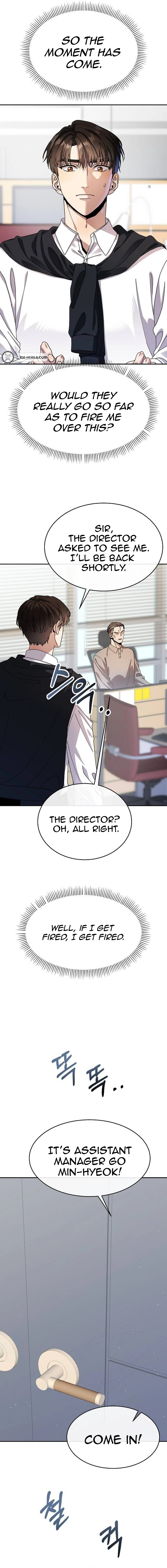 I’m Being Mistaken for an S-Rank Employee Chapter 3 Page 18