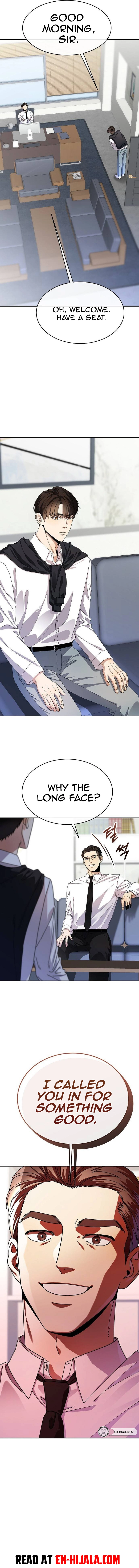 I’m Being Mistaken for an S-Rank Employee Chapter 3 Page 19
