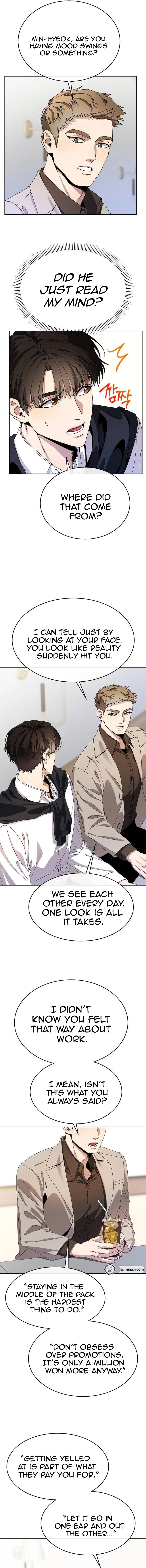 I’m Being Mistaken for an S-Rank Employee Chapter 5 Page 5