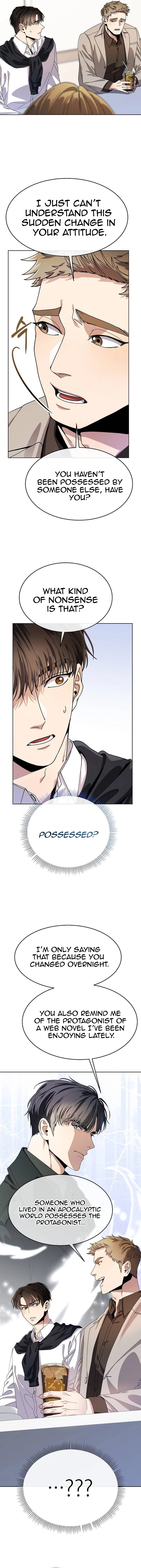 I’m Being Mistaken for an S-Rank Employee Chapter 5 Page 6