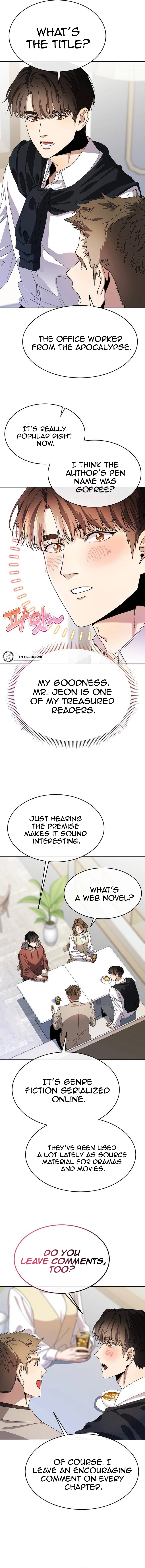 I’m Being Mistaken for an S-Rank Employee Chapter 5 Page 7